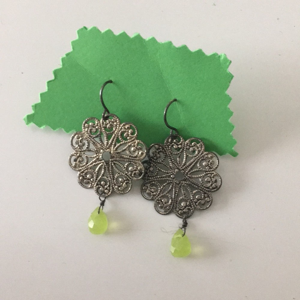 ✨vintage✨ AE boho style earrings